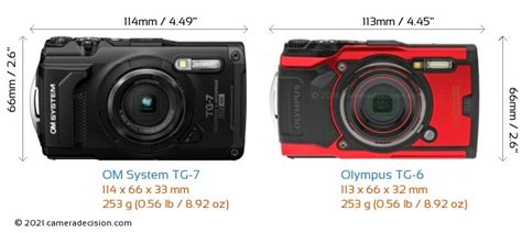 olympus tg 6 vs tg 7|Compare OM SYSTEM TG.